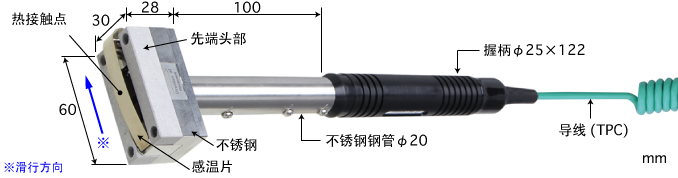 江门E型热电偶 S-581E-01-1-TPC1-ANP K型热电偶 S-581K-01-1-TPC1-ANP