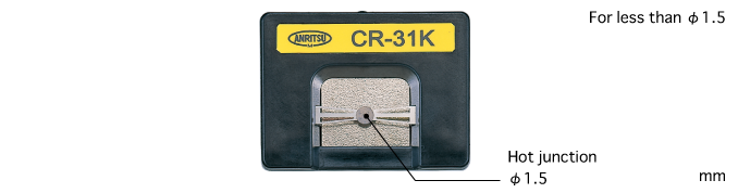 成都E型热电偶：CR-31E K型热电偶：CR-31K