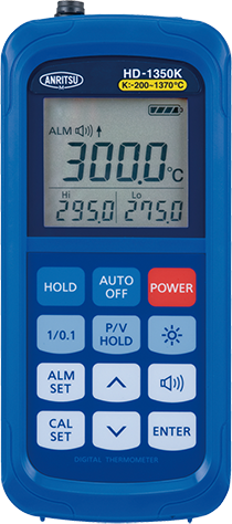 唐山Handheld Thermometer HD-1350E / 1350K
