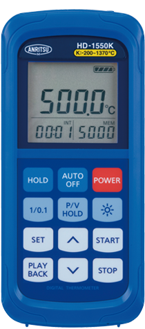普洱Handheld Thermometer HD-1550E / 1550K