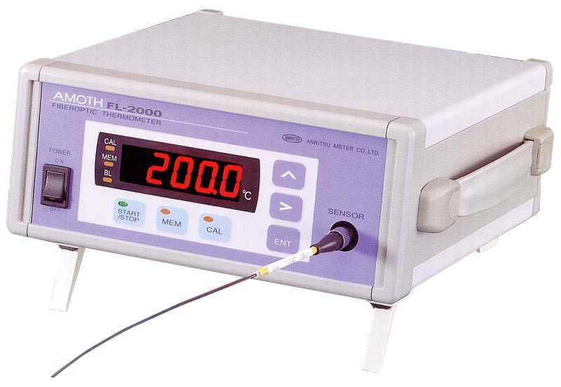 文昌荧光式光纤温度计 FL-2000