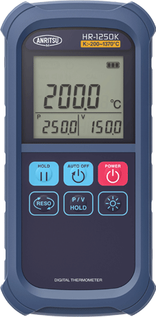 渭南手持式温度计HR-1250E / 1250K