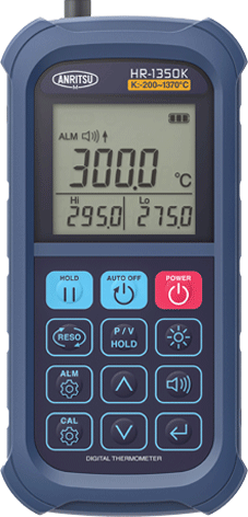 成都手持式温度计HR-1350E / 1350K