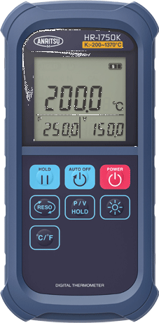 成都手持式温度计HR-1750E / 1750K