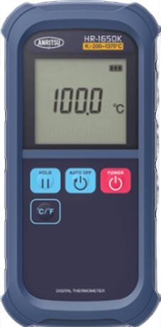 成都手持式温度计 HR-1650E / 1650K