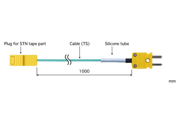 K型熱電偶：STN-K-TS1-ANP