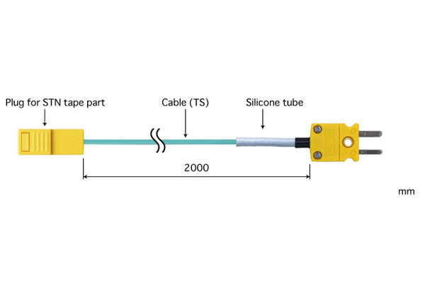 E型熱電偶：STN-E-TS2-ANP