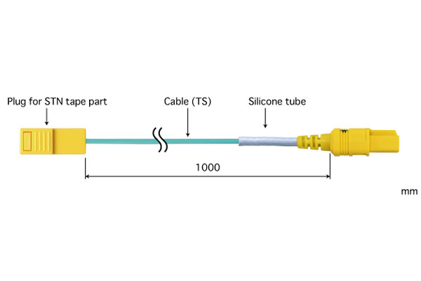 K型熱電偶：STN-K-TS1-ASP