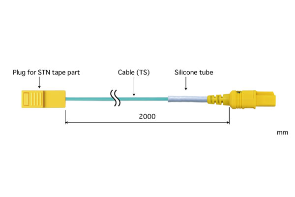 E型熱電偶：STN-E-TS2-ASP