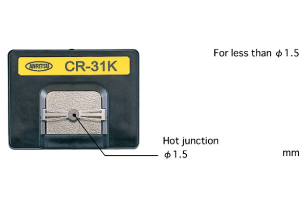 K型热电偶：CR-31K